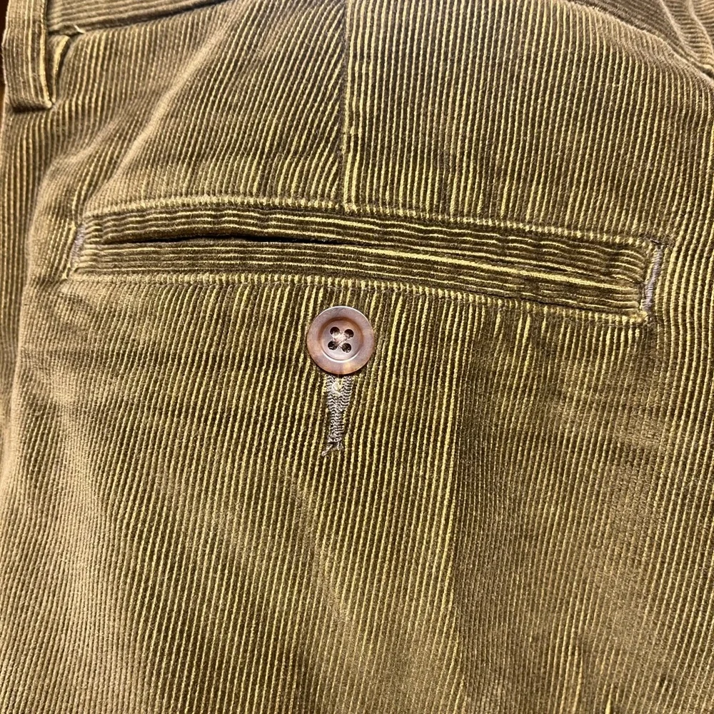 GAP Men's Corduroy Pants‎ in Tan